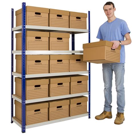 metal storage box on shelf|storage boxes for shelving units.